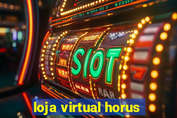 loja virtual horus