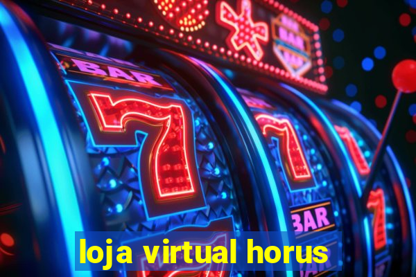 loja virtual horus