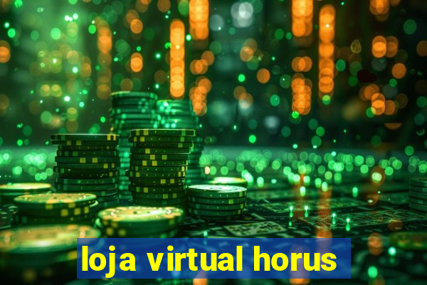 loja virtual horus