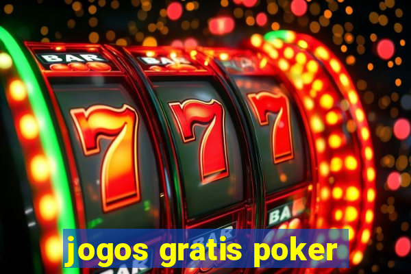 jogos gratis poker