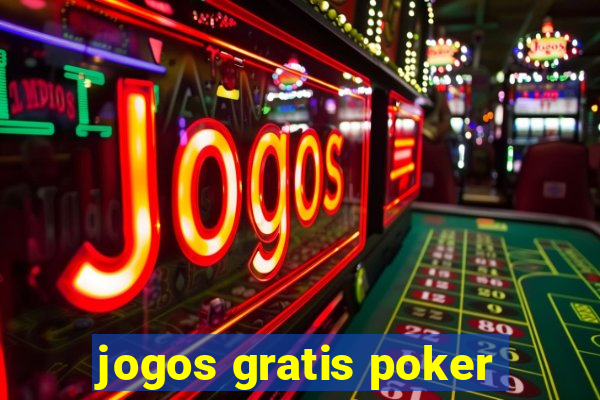 jogos gratis poker