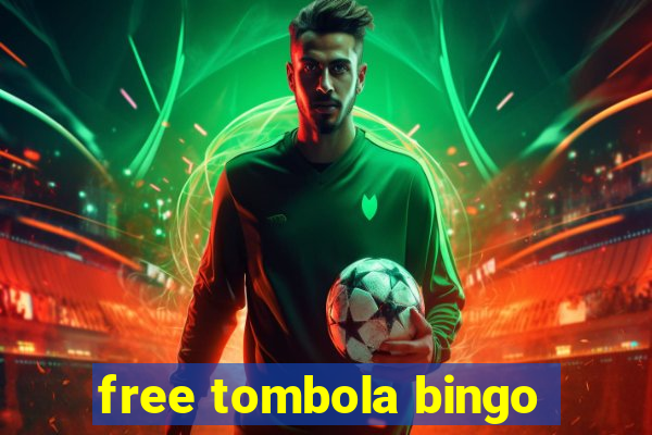 free tombola bingo