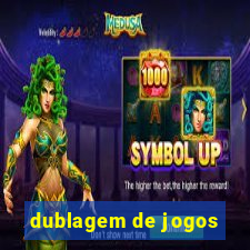 dublagem de jogos