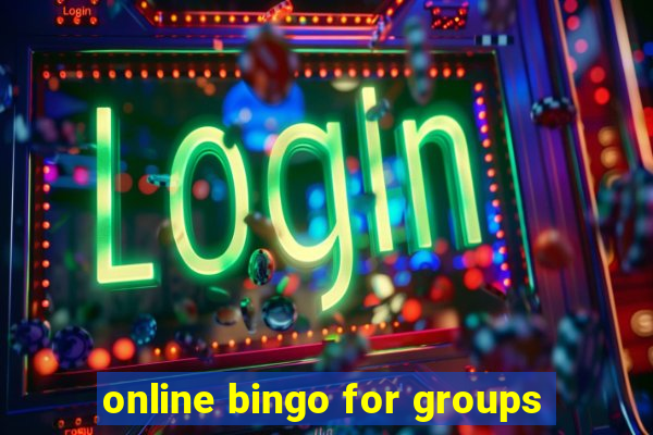 online bingo for groups