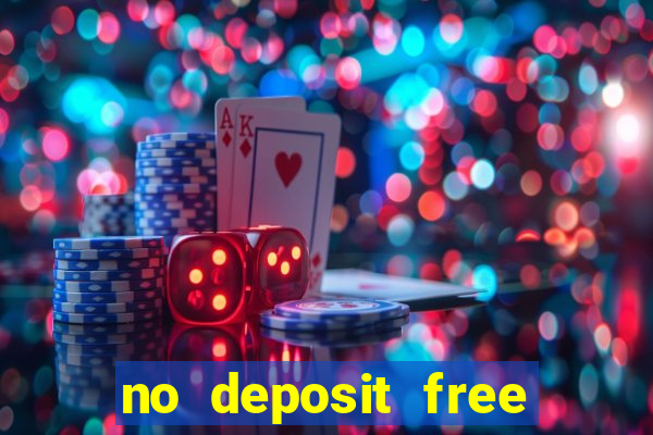 no deposit free online casino