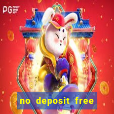 no deposit free online casino