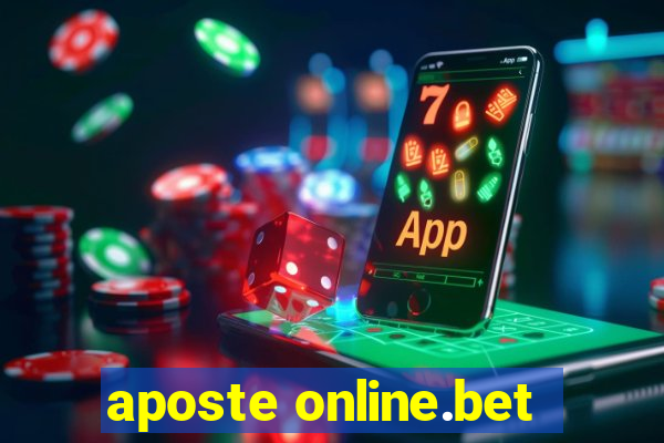 aposte online.bet