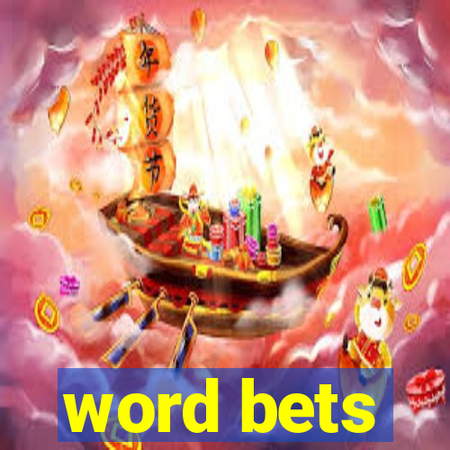 word bets