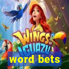 word bets