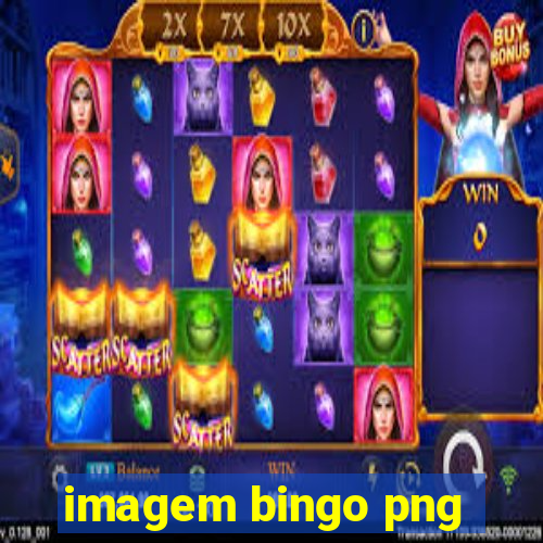 imagem bingo png