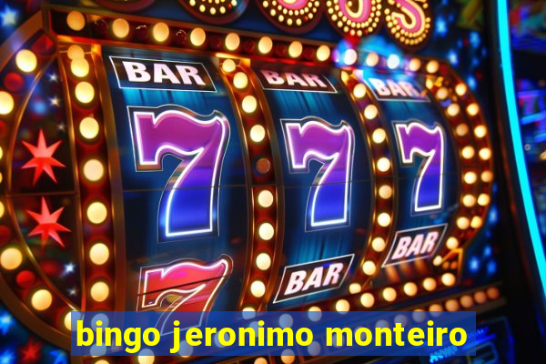 bingo jeronimo monteiro