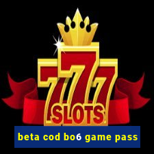 beta cod bo6 game pass