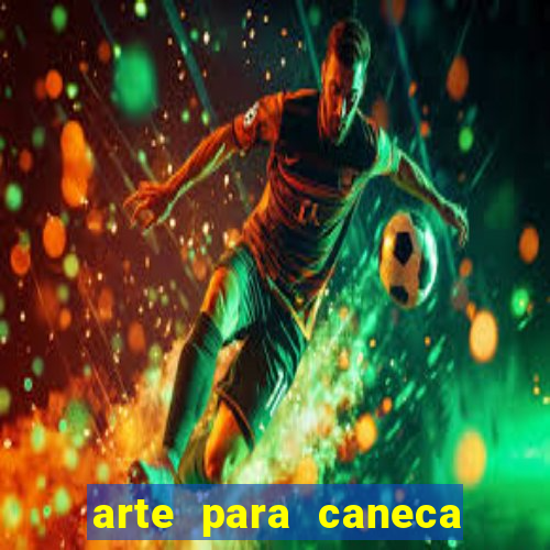 arte para caneca botafogo png