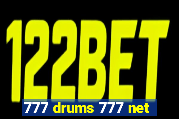 777 drums 777 net