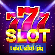 test slot pg