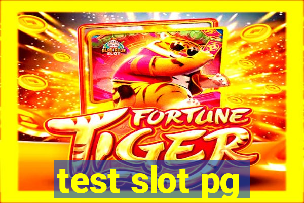 test slot pg