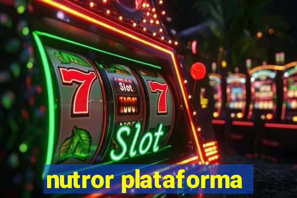 nutror plataforma