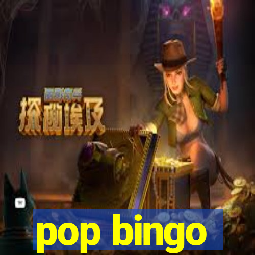 pop bingo