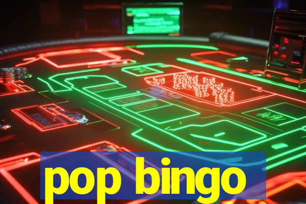 pop bingo