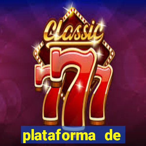 plataforma de apostas casino