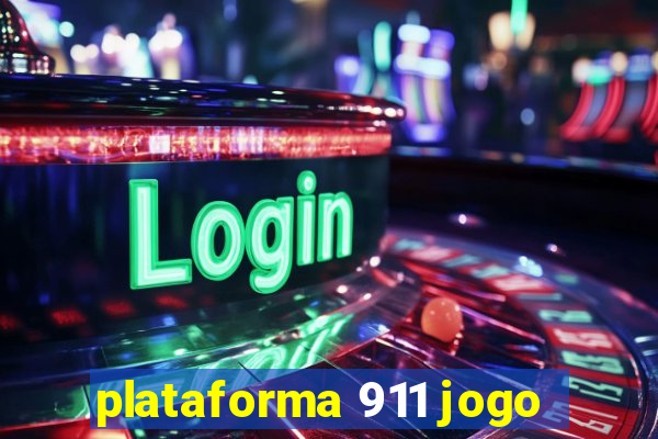 plataforma 911 jogo