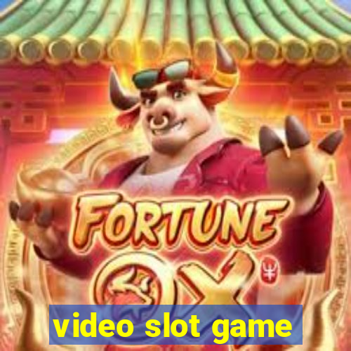 video slot game