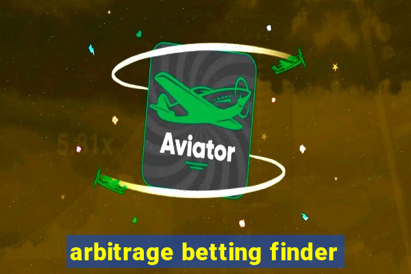 arbitrage betting finder