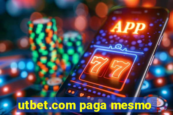 utbet.com paga mesmo