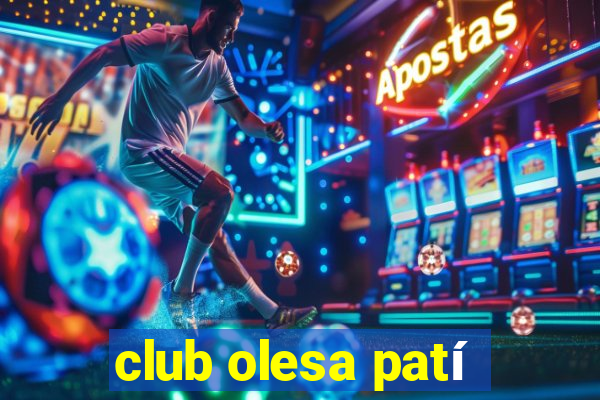 club olesa patí