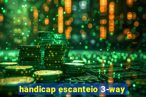 handicap escanteio 3-way