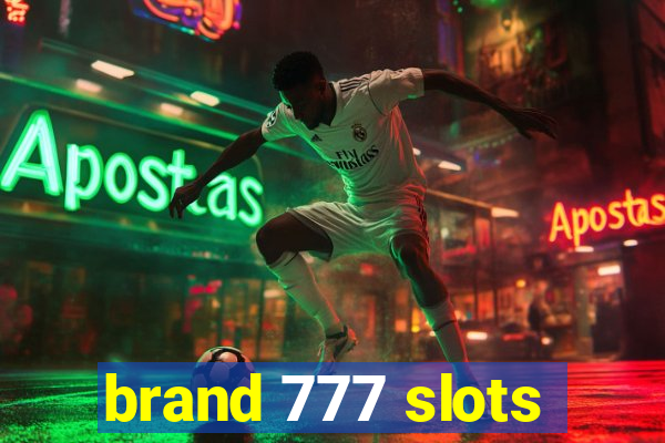 brand 777 slots