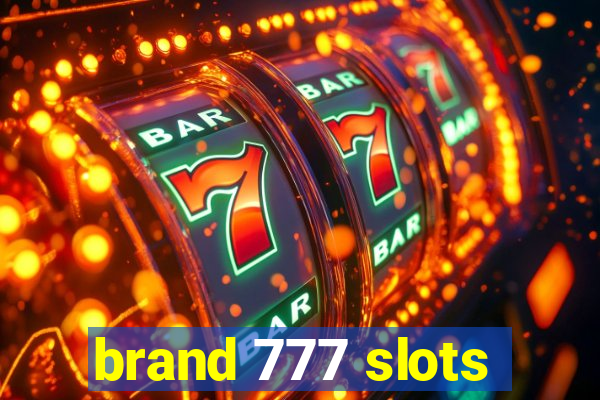 brand 777 slots