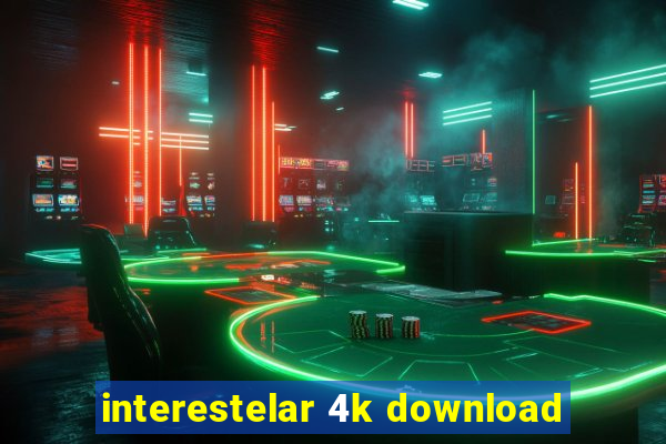 interestelar 4k download