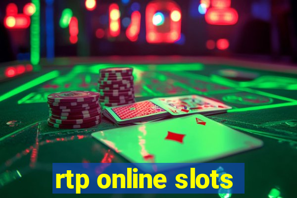 rtp online slots