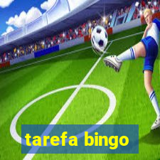 tarefa bingo