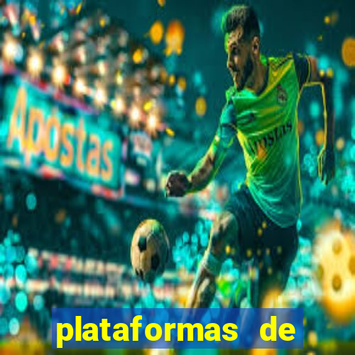 plataformas de apostas esportivas