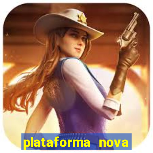 plataforma nova pagando no cadastro