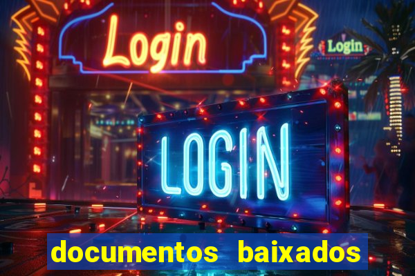 documentos baixados no iphone