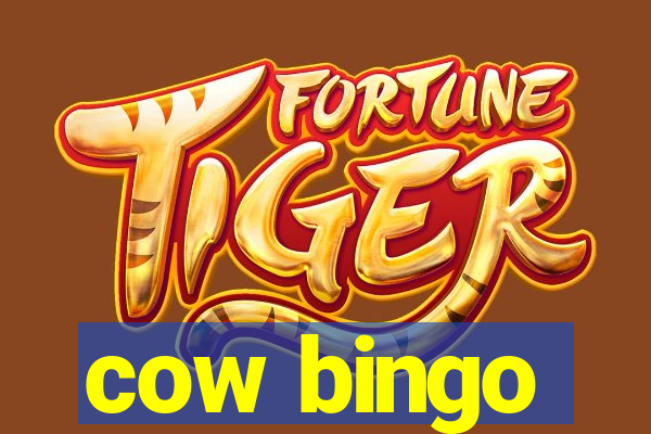 cow bingo