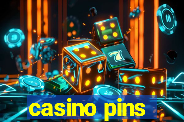 casino pins