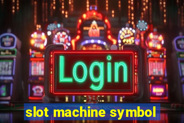 slot machine symbol