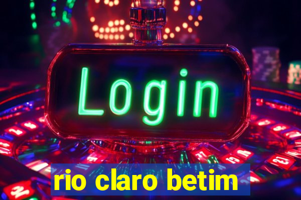 rio claro betim