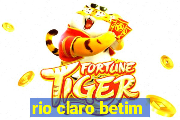 rio claro betim