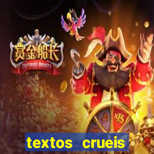 textos crueis demais pdf