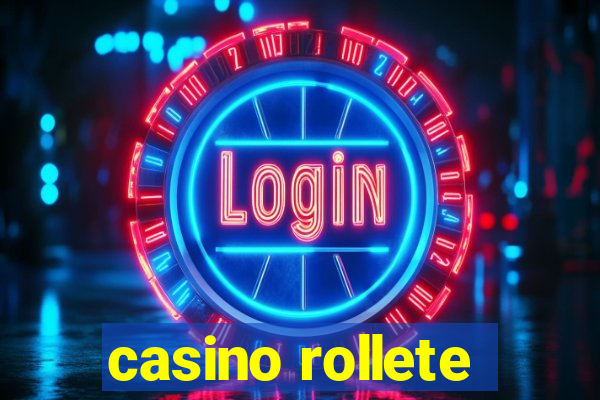 casino rollete