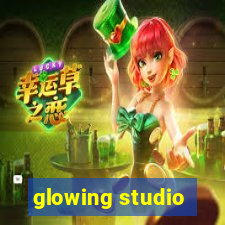 glowing studio