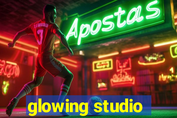 glowing studio