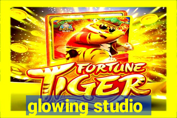 glowing studio