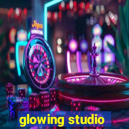 glowing studio