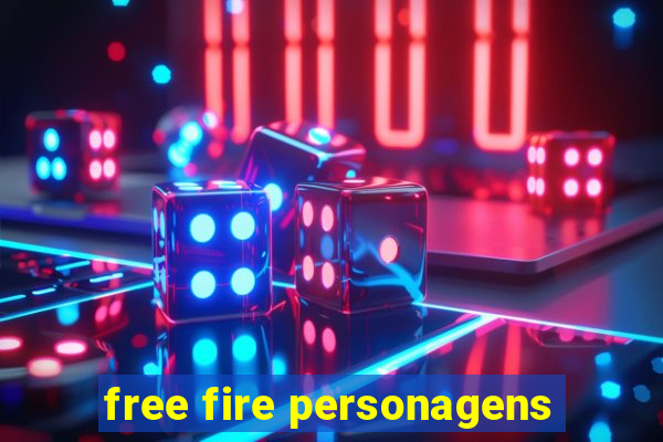 free fire personagens